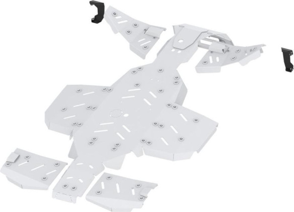 Scut Integral Aluminiu Polaris Sportsman XP 1000 S