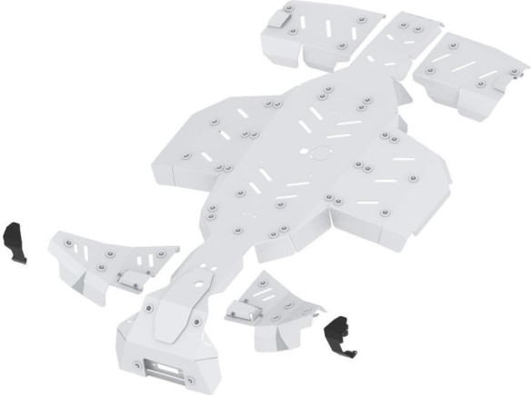 Scut Integral Aluminiu Polaris Sportsman XP 1000 S