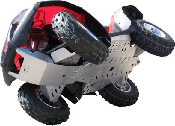 Scut Integral Aluminiu Honda TRX 650/ 680 -2014