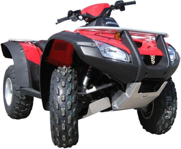 Scut Integral Aluminiu Honda TRX 650/ 680 -2014