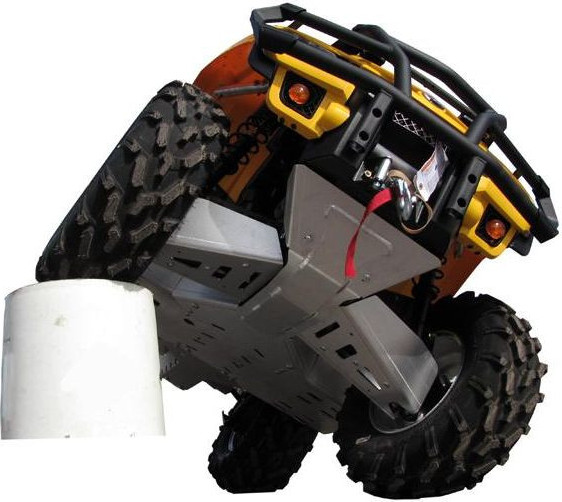 Scut Integral Aluminiu CanAm G1 Outlander