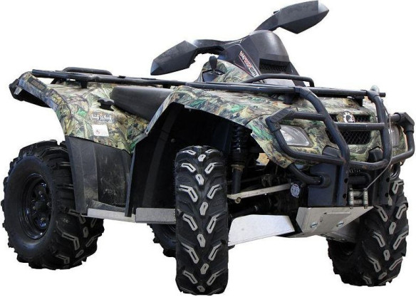 Scut Integral Aluminiu CanAm G1 Outlander