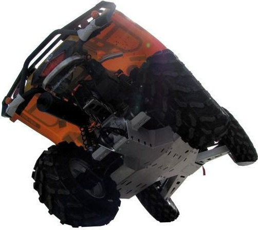 Scut Integral Aluminiu CanAm G1 Outlander