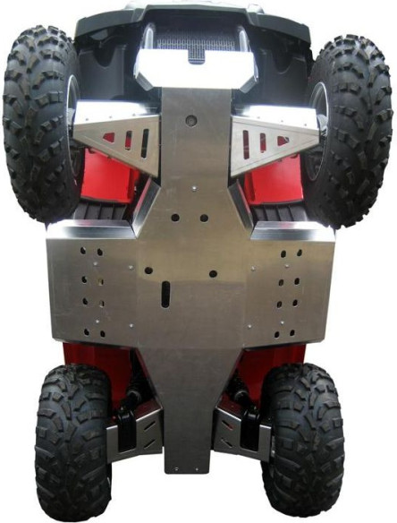 Scut Integral Aluminiu Polaris Sportsman 400/ 450/ 500 -2010
