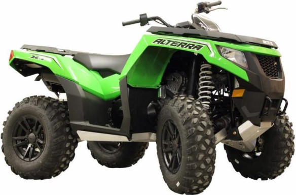 Scut Integral Aluminiu Arctic Cat Alterra 550/ 700