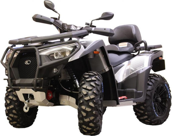 Scut Integral Aluminiu Kymco MXU 700 2020+
