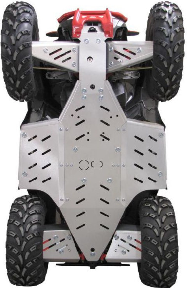 Scut Integral Aluminiu Polaris Scrambler 850/ 1000 -2014