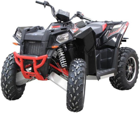 Scut Integral Aluminiu Polaris Scrambler 850/ 1000 -2014