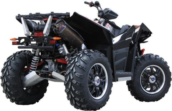 Scut Integral Aluminiu Polaris Scrambler 850/ 1000 -2014
