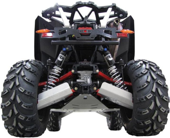 Scut Integral Aluminiu Polaris Scrambler 850/ 1000 -2014