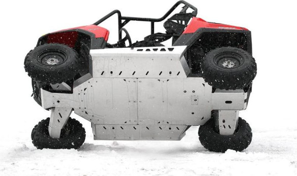 Scut Integral Aluminiu Polaris RZR 800