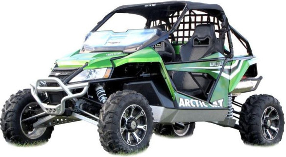 Scut Integral Aluminiu Arctic Cat WildCat 1000 -2016
