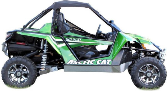 Scut Integral Aluminiu Arctic Cat WildCat 1000 -2016