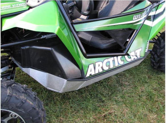 Scut Integral Aluminiu Arctic Cat WildCat 1000 -2016