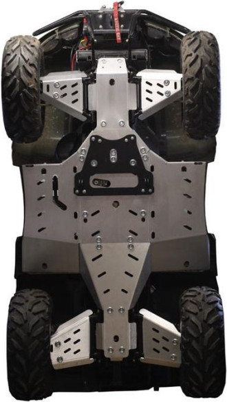 Scut Integral Aluminiu Arctic Cat TRV 500/ 550/ 700