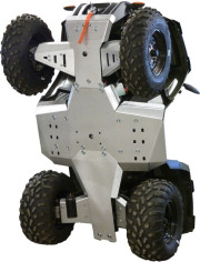 Scut Integral Aluminiu Polaris Sportsman 570/ 450 HO/ ETX up to -2020