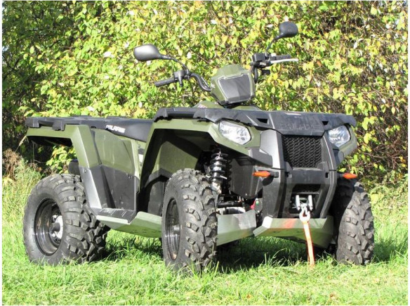 Scut Integral Aluminiu Polaris Sportsman 570/ 450 HO/ ETX up to -2020