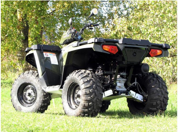 Scut Integral Aluminiu Polaris Sportsman 570/ 450 HO/ ETX up to -2020
