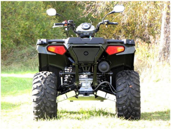 Scut Integral Aluminiu Polaris Sportsman 570/ 450 HO/ ETX up to -2020