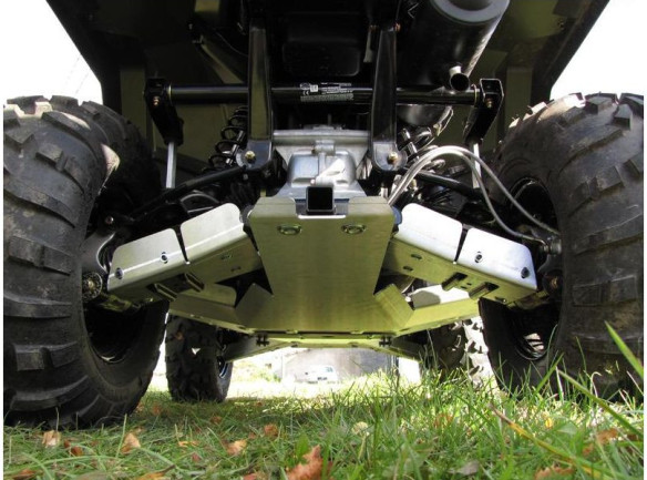 Scut Integral Aluminiu Polaris Sportsman 570/ 450 HO/ ETX up to -2020