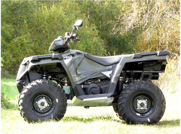 Scut Integral Aluminiu Polaris Sportsman 570/ 450 HO/ ETX up to -2020