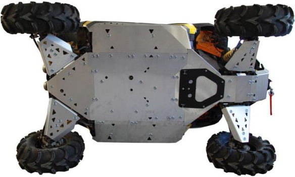 Scut Integral Aluminiu CanAm Maverick -2014
