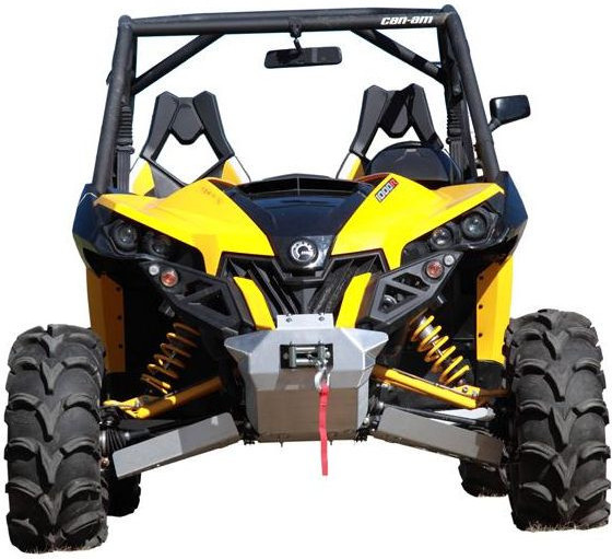 Scut Integral Aluminiu CanAm Maverick -2014