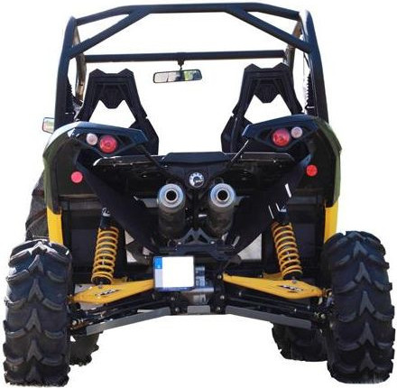 Scut Integral Aluminiu CanAm Maverick -2014