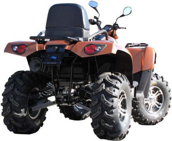Scut Integral Aluminiu Arctic Cat 500/ 550/ 700