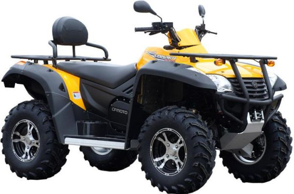 Scut Integral Aluminiu CFMOTO CFORCE X5A/ X6A