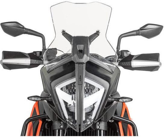 Handguard Moto DEFENSA Expedition KTM White -2020