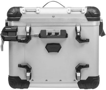 Side Case ZEGA EVO KTM 1050 Adventure/1090 Adventure/1290 Super Adventure/1190 Adventure/1190 Adventure R Silver