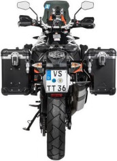 Side Case ZEGA Evo X KTM 1050 Adventure/ 1090 Adventure/ 1290 Super Adventure/ 1190 Adventure/ 1190 Adventure R - Black
