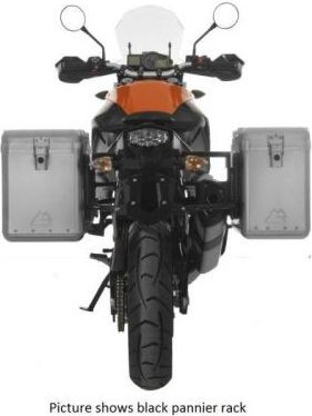 Side Case ZEGA Mundo KTM 1050 Adventure/ 1090 Adventure/ 1290 Super Adventure/1190 Adventure/ 1190 Adventure R Alu Natural