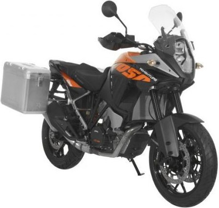 Side Case ZEGA Mundo KTM 1050 Adventure/ 1090 Adventure/ 1290 Super Adventure/1190 Adventure/ 1190 Adventure R Alu Natural