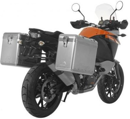 Side Case ZEGA Mundo KTM 1050 Adventure/ 1090 Adventure/ 1290 Super Adventure/1190 Adventure/ 1190 Adventure R Alu Natural