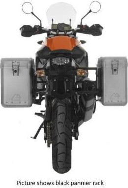 Side Case ZEGA Mundo KTM 1050 Adventure/ 1090 Adventure/ 1290 Super Adventure/1190 Adventure/ 1190 Adventure R Alu Natural