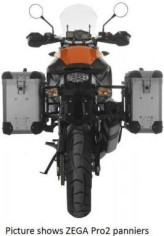 Side Case ZEGA Pro KTM 1050 Adventure/ 1090 Adventure/ 1290 Super Adventure/1190 Adventure/ 1190 Adventure R Alu Natural