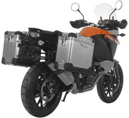 Side Case ZEGA Pro KTM 1050 Adventure/ 1090 Adventure/ 1290 Super Adventure/1190 Adventure/ 1190 Adventure R Alu Natural