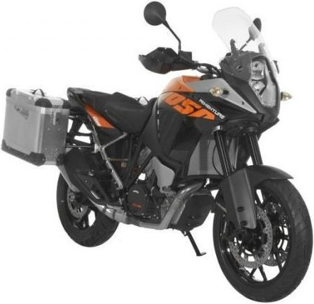 Side Case ZEGA Pro KTM 1050 Adventure/ 1090 Adventure/ 1290 Super Adventure/1190 Adventure/ 1190 Adventure R Alu Natural