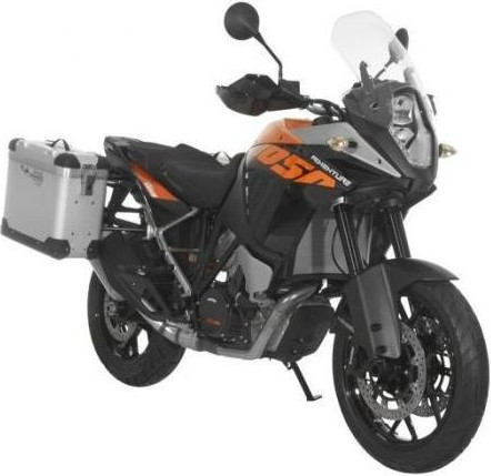 Side Case ZEGA Pro KTM 1050 Adventure/ 1090 Adventure/ 1290 Super Adventure/1190 Adventure/ 1190 Adventure R - Silver