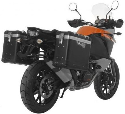 Side Case ZEGA Pro KTM 1050 Adventure/ 1090 Adventure/ 1290 Super Adventure/1190 Adventure/ 1190 Adventure R Black