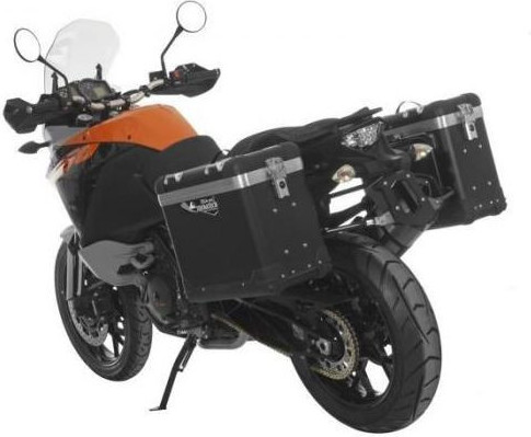 Side Case ZEGA Pro KTM 1050 Adventure/ 1090 Adventure/ 1290 Super Adventure/1190 Adventure/ 1190 Adventure R Black