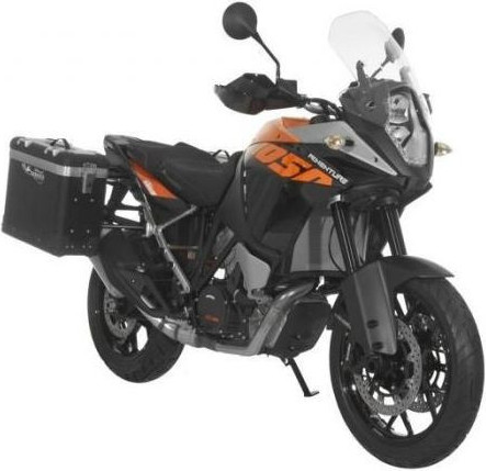 Side Case ZEGA Pro KTM 1050 Adventure/ 1090 Adventure/ 1290 Super Adventure/1190 Adventure/ 1190 Adventure R Black
