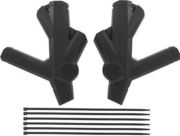 Protectie Cadru Stanga/Dreapta KTM 1050 ADV/ 1090 ADV + R / 1190 ADV + R/ 1290 Super ADV + R Black