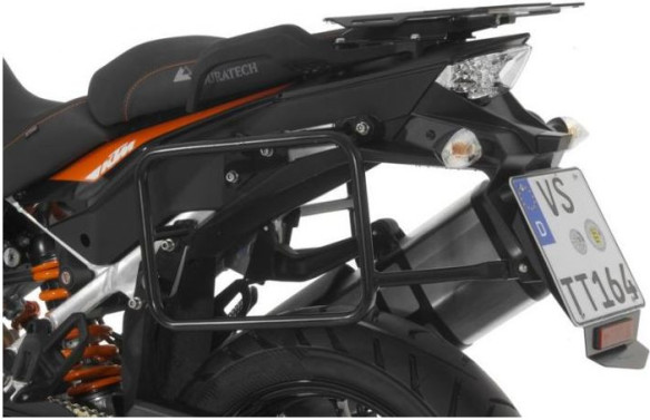 Portbagaj KTM 1050 Adventure/ 1090 Adventure/ 1290 Super Adventure/ 1190 Adventure/ 1190 Adventure R Black