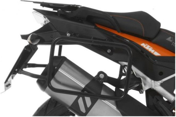Portbagaj KTM 1050 Adventure/ 1090 Adventure/ 1290 Super Adventure/ 1190 Adventure/ 1190 Adventure R Black