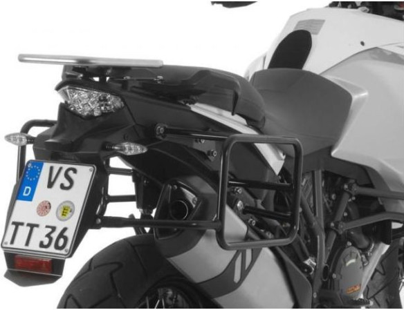 Portbagaj KTM 1050 Adventure/ 1090 Adventure/ 1290 Super Adventure/ 1190 Adventure/ 1190 Adventure R Black