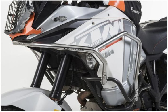 Extensii Crash Bar KTM 1290 Super Adventure Original KTM Silver