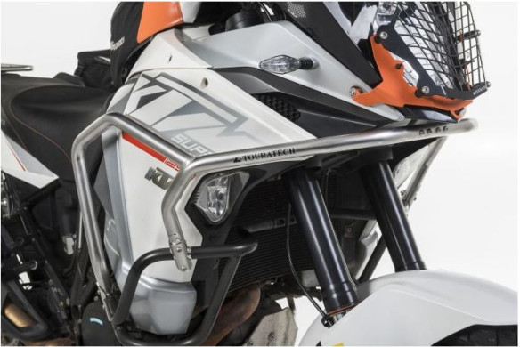 Extensii Crash Bar KTM 1290 Super Adventure Original KTM Silver